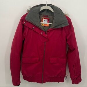 Roxy Vista pink ski/snowboarding jacket